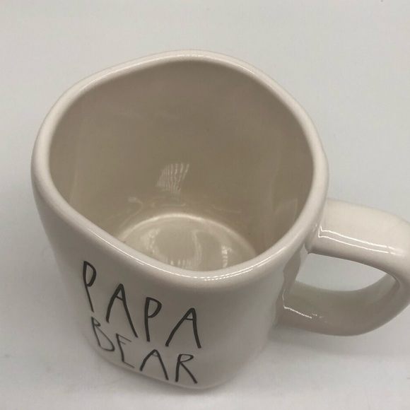 Papa Bear Coffee Tea Mug 213 by Magenta Artesian Collection Rae Dunn - Picture 4 of 4